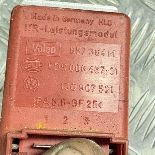 PORSCHE BOXSTER 986 HEATER RESISTOR 5DS00646701 2002 - Picture 7 of 13