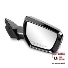 Right Passenger Side Mirror Compatible with Chevy Impala 2014-2019, 8pins right