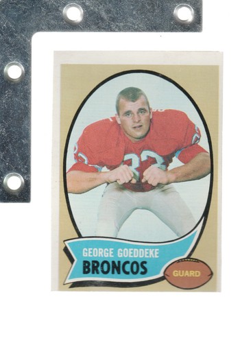 1970 Topps Football SINGLES VG/VG-EX+ SHARP/CHEAP! Pick From List Up To 30% OFF - Picture 449 of 460