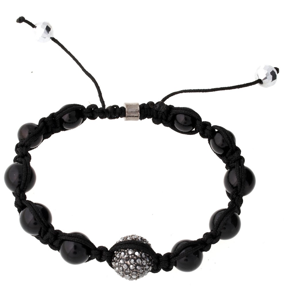 Нарукавная повязка унисекс Iced Out - Диско-шар ONE schwarz 1990₽