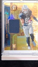 Panini Gold Standard Newly Minted RC MEM Simi Fehoko #NMM-SF /299 Cowboys