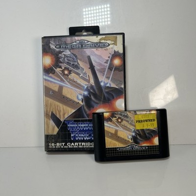 MEGADRIVE THUNDER FORCE 2 SPIEL VERPACKT GETESTET UND FUNKTIONSFÄHIG