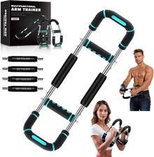 Twister Arm Trainer Chest Expander Workout  Adjustable Strength Muscle bar Body