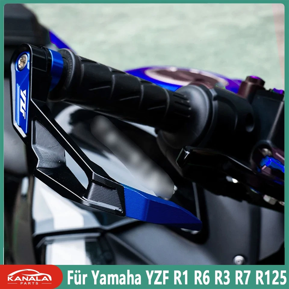 2026 Für Yamaha YZF R1 R6 R3 R7 R125 Brems- und Kupplungshebelschutz Handschutz - Bild 4 von 4