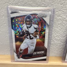 2025 Panini Prizm - Joe Mixon #109 Disco Prizm Houston Texans