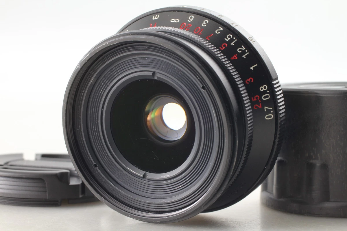 Voigtländer f/4 Camera Lenses 25mm Focal for sale | eBay