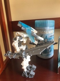 VINTAGE LEGO BIONICLE VAHKI KEERAKH # 8619 COMPLETE