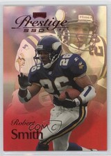 1999 Playoff Prestige SSD Spectrum Red 229/500 Robert Smith #B072 0q3