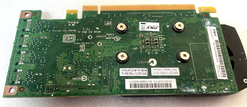 Nvidia  Quadro NVS 510 GDDR3 2GB PCIe 4x Mini Display Port Graphics Card - Picture 9 of 13