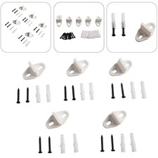 Sliding Barn Door Track Guide Hardware for Precise Alignment and Stability