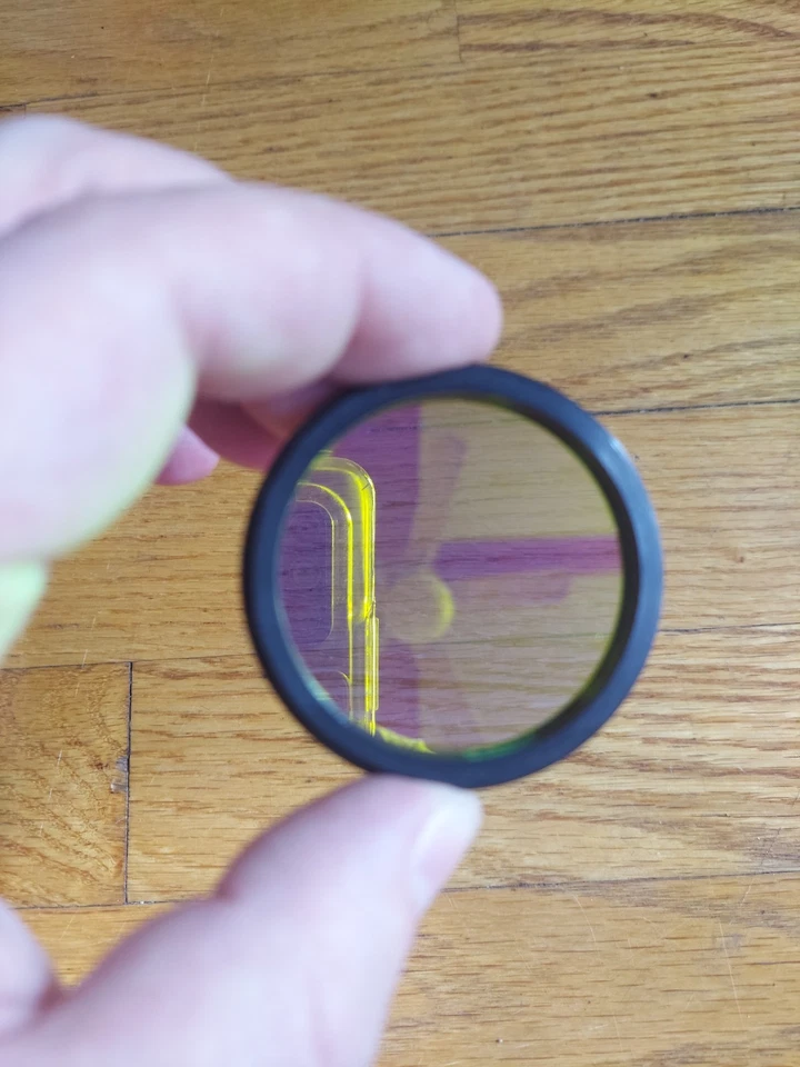 Lumicon 2.0" Deep Sky Filter For Nebula/Galaxies, Great, Fast Shipping! - Image 2 of 3