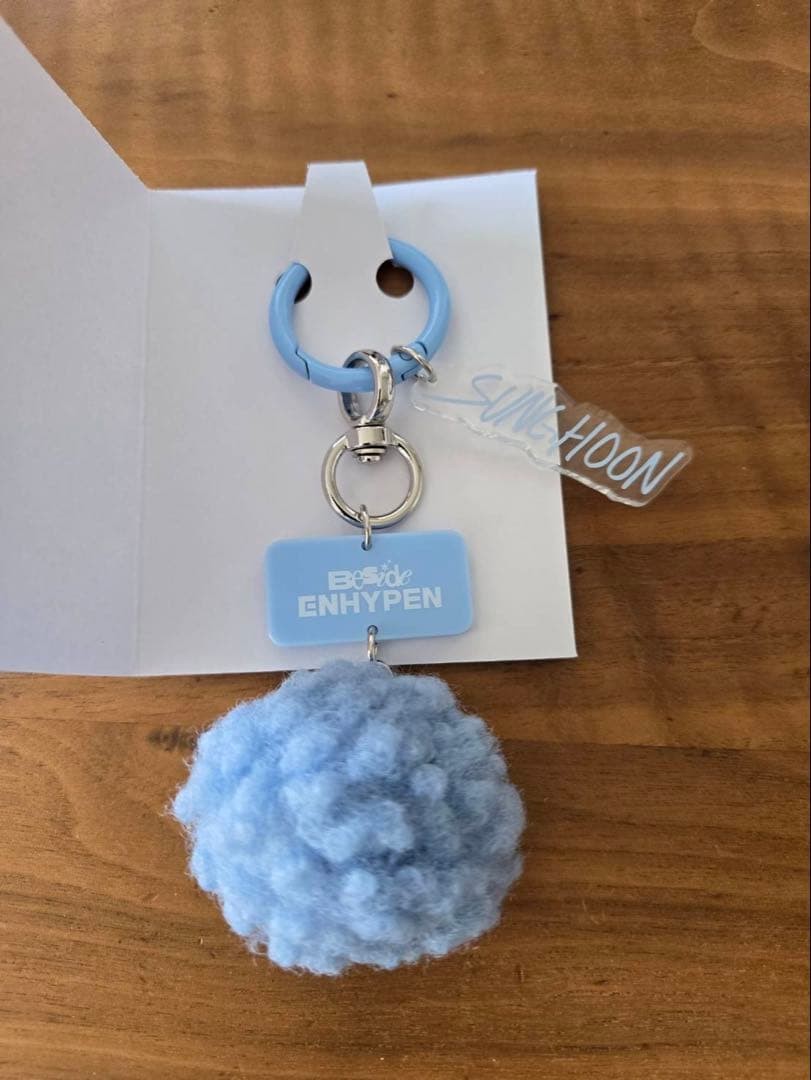 ENHYPEN BESIDE:ENHYPEN KeyRING Sunghoon | eBay