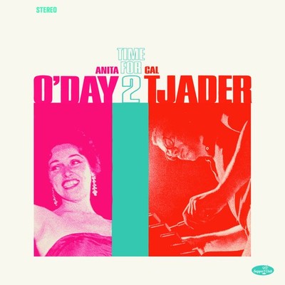 Anita O'Day & Cal Tjader Time for 2 (Vinyl) Bonus Tracks  12'' Album