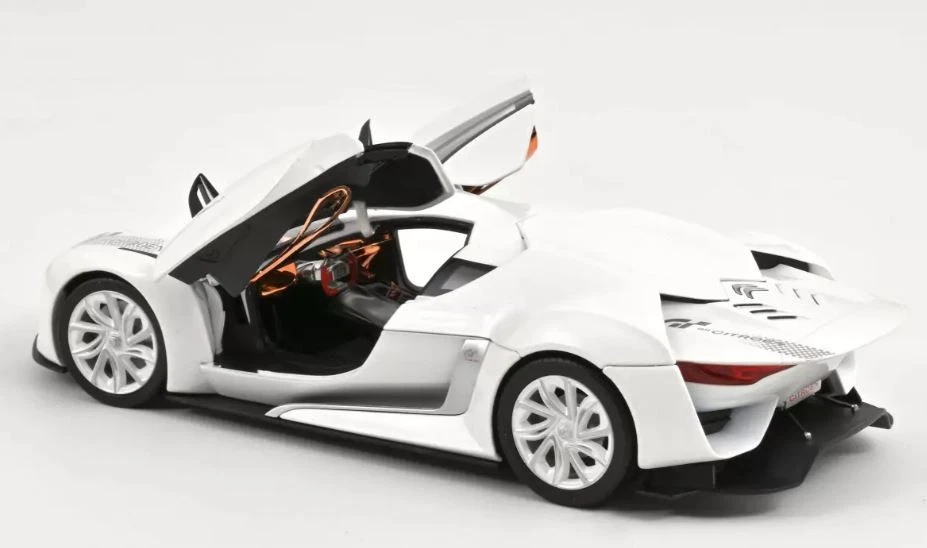 NOREV - GT by CITROEN 2008 Paris Concept Car Blanc Perle - 1/18 - NOREV181610 Foto 2 de 4