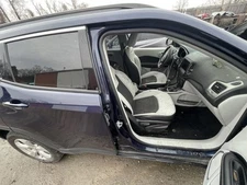 2017-2023 JEEP COMPASS RIGHT ROCKER W/POST BLUE PC:PBX 2.4L AT AWD 38K 54075