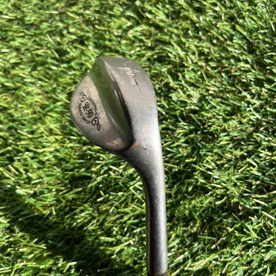 Wilson R90 Original Arena Hierro Marrón Eje Diestro 35.5" Vintage Cuña Arena Foto 2 de 4