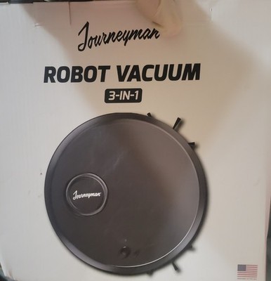 robot vacuum 3 IN 1 Cleaner, ALL FLOOR TYPES, Self empty Never Used! 