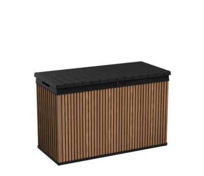 Keter Aufbewahrungsbox Darwin Signature 662 Liter Auflagentruhe Gartenbox Kiste