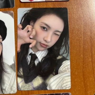 IROHA ILLIT Photocard Official Album [ bomb] Kpop