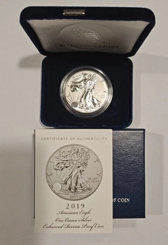 2019-S Enhanced Reverse Proof Silver American Eagle