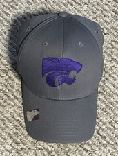 Captivating Headgear Kansas State University Wildcats Adjustable Cap