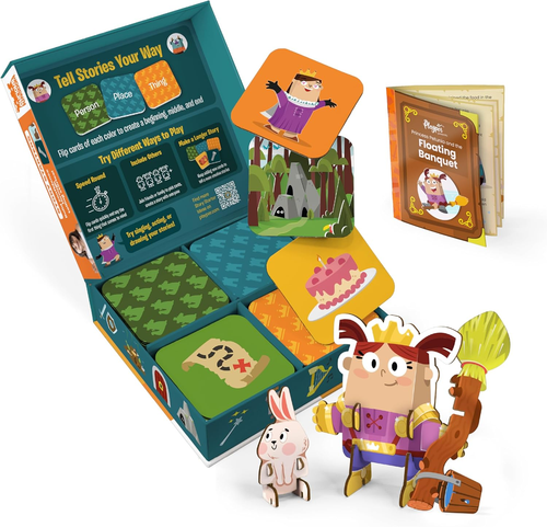 Story Starters for Kid Beginners: Visual Create a Story Card Activity ...