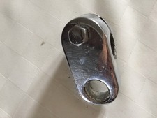 CLASSIC CHROME SPOT FOG LAMP FIXING BRACKET FOR BADGE BAR