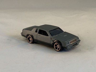 Hot Wheels Buick Grand National 2009 Faster Than Ever Gray FTEs