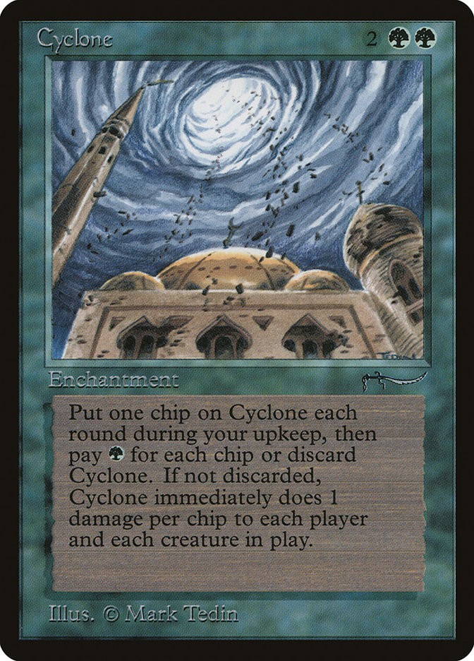 MTG Cyclone  - Arabian Nights #45