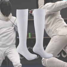Fechtsocken, Unisex, Dehnbar, Unisex-Fechtstrümpfe Für Mädchen, Erwachsene,