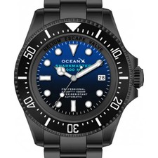 Ocean X / 1000m / Sharkmaster 1000 44 mm Helium Escape Valve Ref SMS1022M9 NEUF