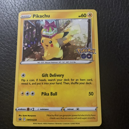 Pikachu SWSH234 SWSH: Sword & Shield Promo Cards Holo - Picture 2 of 5