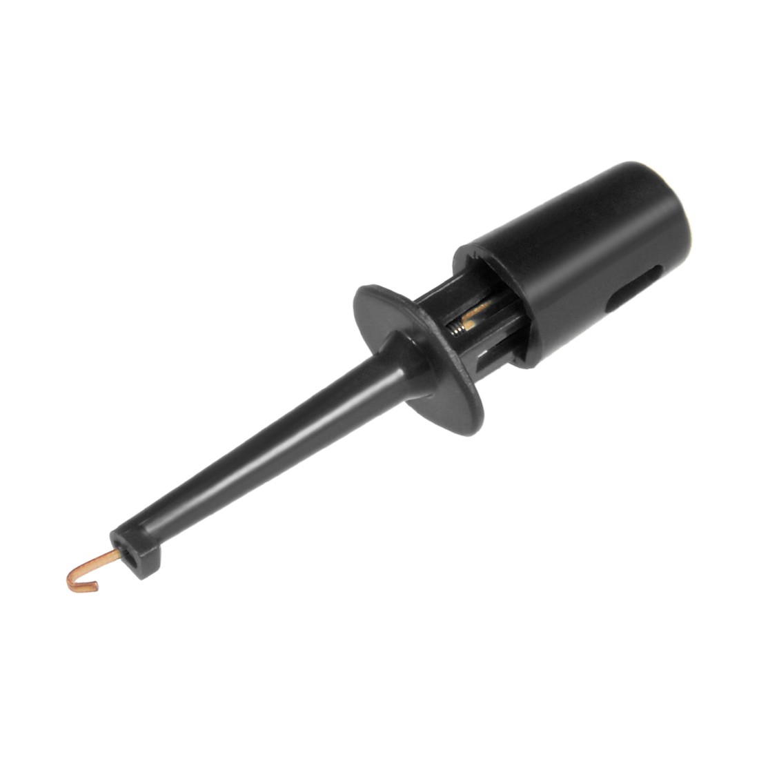 15 x 42mm Length Test Hook Clip Solderable on PCB Tester Grabber