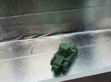3D Printing 1/72 French Chevre P28 Half-Track Armored Vehicle Model Unpainted