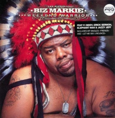 Biz Markie - Weekend Warrior (2xLP, Album) 2003 (VG|VG)