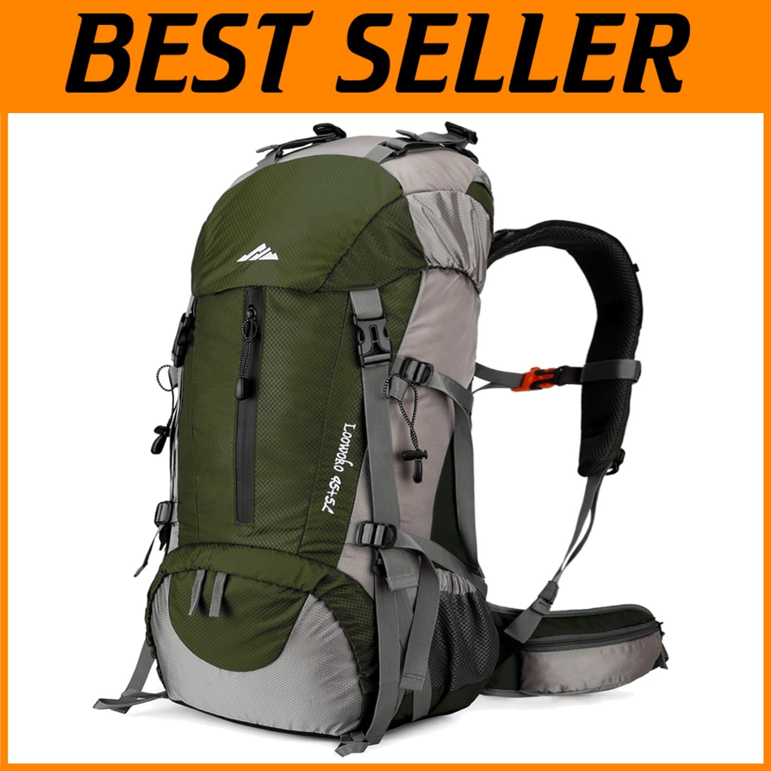 Versatile Lightweight Backpack for Travel & Adventure