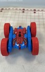 2 Spider-Man & Blue Double Sided R/C Stunt Cars - Works — photo 3