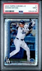 2025 TOPPS CHROME LOGOFRACTOR EDITION 1 SHOHEI OHTANI PSA 9 6186