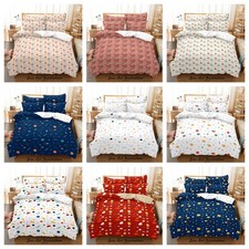 3D Geometric Shape Pattern Colorful Quilt Cover Duvet Cover Comforter set