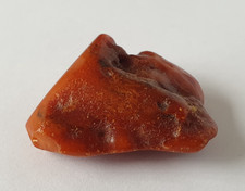 Natur Bernstein Rohbernstein Ostsee Cognac Rot 8,9 g