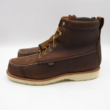 Irish Setter Boots Mens Size 16 Brown Wingshooter Waterproof Moc Toe 7 Inch 891