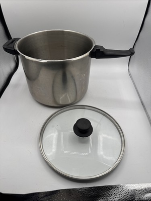 #ad #ad Fagor Rapid Express 9.3 Quart Stainless Steel Pressure Cooker Bottom Only $34.20