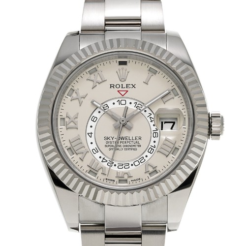 ROLEX Sky Dweller 326939 Ivory WATCH 728449