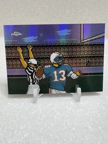 2025 Topps Chrome Dan Marino Base (RAW)