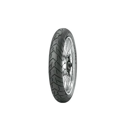 Pneu avant Pirelli Scorpion Trail 2 évite le guidonnage sous la pluie en trail