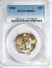 1944 Washington Quarter PCGS MS 66+  #GA6-04