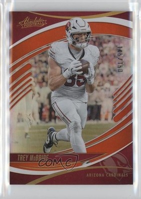 2025 Panini Absolute Spectrum Orange 145/150 Trey McBride #83 0q3