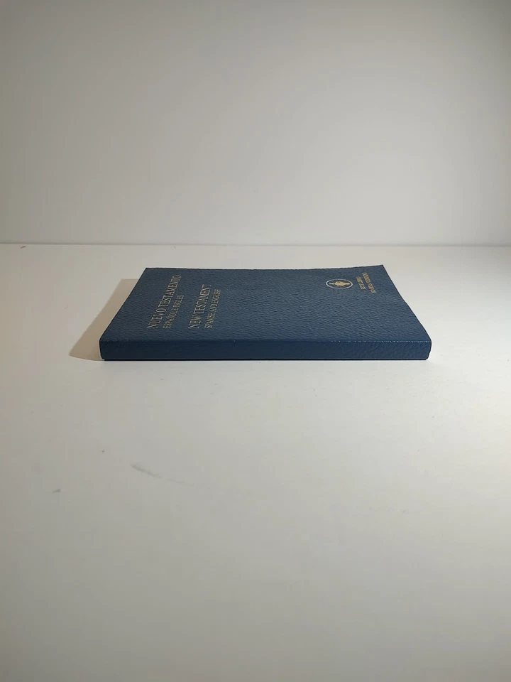 Nuevo Testamento,Espanol E Ingles ,New Testament Spanish And English - image 4 of 4