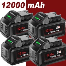 12ah For Milwaukee For M18 Extended Capacity Battery 48-11-1822 48-11-1820 LOT