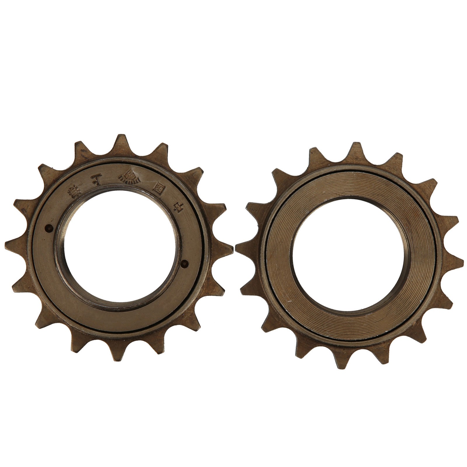 2pcs 16 Teeth Bike Freewheel Sprocket Replacement Universal For Bicycle EC